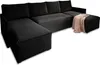 Masseno Ecksofa TRES mit Schlaffunktion U-Form, Sofa mit Produktbild-Vorschau 2