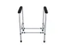 Homecare Innovation® WC-Rahmen Aluminium - höhen- und Produktbild-Vorschau 1