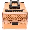 Kosmetikkoffer Trolley Rose Gold 70L Aluminium Make-up Produktbild-Vorschau 6