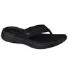 Skechers Damen Zehentrenner on the go 600 Sunny Schwarz Podgląd zdjęcia produktu 1