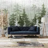 Muralo Selbstklebende Fototapete Für Wohnzimmer BÄUME Wald Produktbild-Vorschau 8