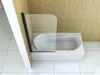 Silla | Duschabtrennung - 70x140 cm - Faltwand - Duschwänd Produktbild-Vorschau 5