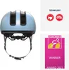 Casco da bici ABUS HUD-Y - con luce posteriore a LED Anteprima dell’immagine prodotto 9