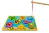 Angelspiel Holz Magnet Fische Früherziehung Magnetic Angeln Produktbild-Vorschau 5