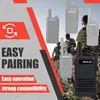 Retevis RB647 Radio PMR446, Walkie Talkie étanche, 16 Voir les images du produit 2