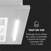 Down Under Hotte aspirante encastrable 60cm 590 m³/h LED - Voir les images du produit 5