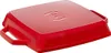 Staub Grillpfanne induktion quadratisch 28cm rot Produktbild-Vorschau 2