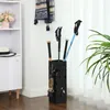 SONGMICS Ø 15,5 x49cm stojan na deštníky 2 háčky kovový Náhled obrázku produktu 3