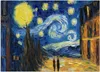 Vlies fototapete Sternenklare Nacht - V. van Gogh 350x245 Produktbild-Vorschau 3