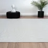 Teppich Wohnzimmer Kurzflor Schlafzimmer Wellen Produktbild-Vorschau 3