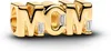 PANDORA Charm MOM, IP Gold, Zirkonia, Moments Produktbild-Vorschau 5