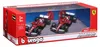 Bburago Ferrari SF-25 F1 Set 1:43 Hamilton Leclerc Formel 1 Produktbild-Vorschau 5