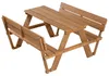roba Kinder Outdoor+ Sitzgruppe 'Picknick for 4' mit 2 Produktbild-Vorschau 1