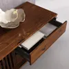 Lowboard ADAMO 180 cm aus Massivholz, Kastanie Finish - TV Produktbild-Vorschau 4