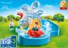 PLAYMOBIL 1.2.3. 70268 Roue à eau avec carrousel Voir les images du produit 2