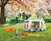 Hape Puppenhaus Abenteuerbus Holz Camper mit Zubehr Produktbild-Vorschau 23