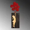 Wallity, Banksy - 17-1, Accessoire mural décoratif en bois, Voir les images du produit 4