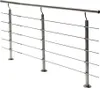 Pertura Geländer-Komplettset Hestia Edelstahl mit Produktbild-Vorschau 1