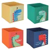 Set da 4 Relaxdays, contenitori per bambini, graziosi Anteprima dell’immagine prodotto 8