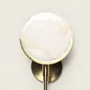 Wandleuchte aus Metall und Glas Frome Gold Produktbild-Vorschau 3