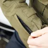 Merlin Burslem Eco Laminated Motorrad Textiljacke, grün, S Produktbild-Vorschau 2