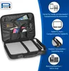 PEDEA Notebooktasche TRENDLINE 39,6cm (15,6"), Schwarz Produktbild-Vorschau 4