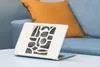 MuchoWow® Laptop Aufkleber Sticker Cover Abstrakt - Formen Produktbild-Vorschau 4