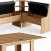 Eckbankgruppe Vicco Roman Goldkraft Eiche 210 x 120 cm mit Produktbild-Vorschau 6
