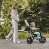 DERYAN Explorer Luxe Dreirad - Zusammenklappbar mit Korb - Produktbild-Vorschau 3