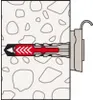 Fischer 45490 2 pc(s) Kit de vis et d'ancrage Voir les images du produit 14