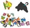 Viga Holzmagnete „Tiere“, 20-teiliges Set Produktbild-Vorschau 8