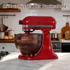 Hochwertige Holz-Rührschüssel, geeignet für KitchenAid Produktbild-Vorschau 4