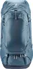 A front view of a blue Deuter backpack. Podgląd zdjęcia produktu