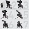 Smartrike STR7 Triciclo evolutivo beige Anteprima dell’immagine prodotto 3