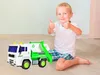 Malplay camion giocattolo della nettezza urbana Anteprima dell’immagine prodotto 2