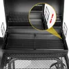 MEATEOR Smoker / Holzkohlegrill, mit 2 Rädern rollbar, 2 Produktbild-Vorschau 5