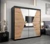 Kleiderschrank, Schiebetürenschrank Schlafzimmer, Schrank Produktbild-Vorschau 2