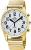 Master Time MTGA-10941-12Z Sprechende Herren-Funkuhr Goldfarben mit Zugband 1 Podgląd zdjęcia produktu