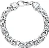 Armband mit Königskettengliedern 925er Silber, 7 mm von Produktbild-Vorschau 1