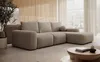 Selsey Carnos - Ecksofa mit Schlaffunktion, Balancekissen, Produktbild-Vorschau 2