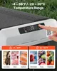 Glacière à compresseur VEVOR 40 L, réfrigérateur de voiture Voir les images du produit 4