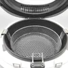 2,1 l 1900 w weiße fritteuse Moulinex AF2541E0 Produktbild-Vorschau 4