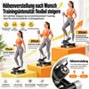 Mini stepper 3 w 1 z gumami oporowymi, stepper obrotowy i Podgląd zdjęcia produktu 5