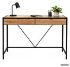 Schreibtisch LOFT PURE Craft Eiche 124 cm 2 Schubladen Produktbild-Vorschau 2