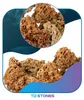 Aquarium Deko Steine Kalkstein 15 kg Mix Rot-Gelb Produktbild-Vorschau 7