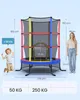SONGMICS Trampolin Kinder, 174 cm Gartentrampolin mit Produktbild-Vorschau 7