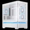 ASUS PRIME AP202 ARGB Midi Tower Weiß Produktbild-Vorschau 3