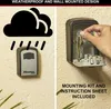 Master Lock® 5401EURD Schlüsseltresor grau Zahlenschloss Produktbild-Vorschau 11