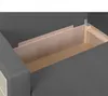 2-Sitzer-Sofa mit Schlaffunktion PABLO1 - Grau/Creme Produktbild-Vorschau 4