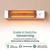 Emerio Quartz Wandverwarming - 18 m² - 2 Standen - Productafbeelding-voorbeeld 4